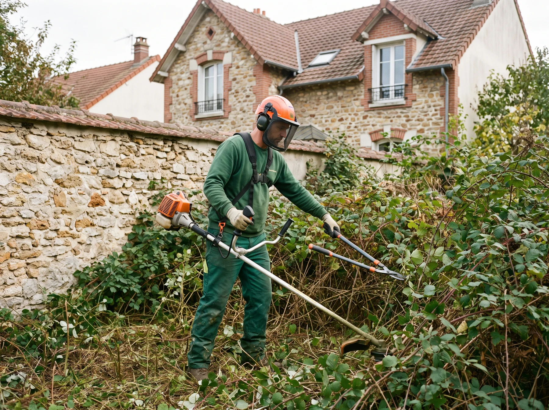 Entretien d’un jardin par Vertalis Propreté à Gagny