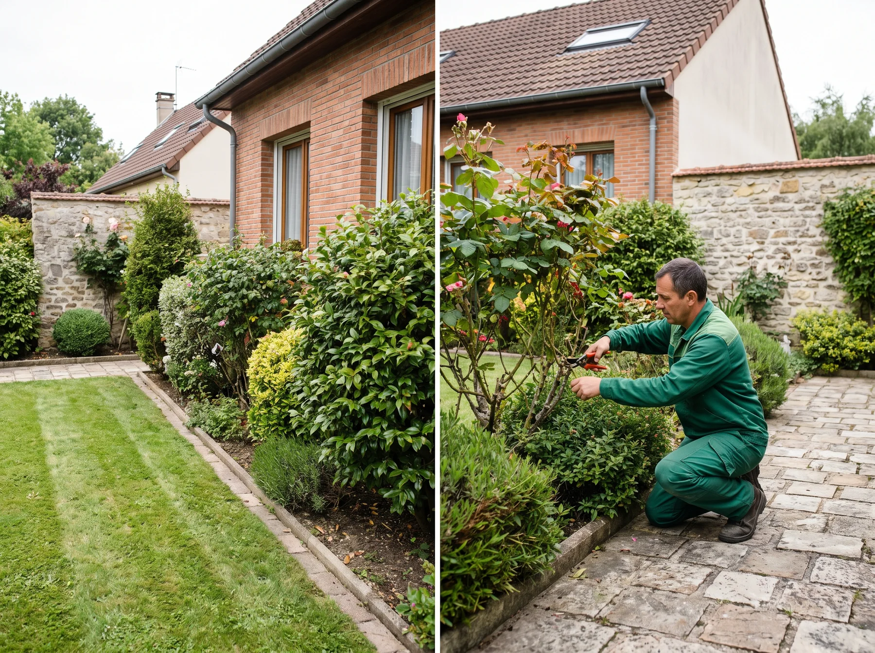 Entretien de jardin