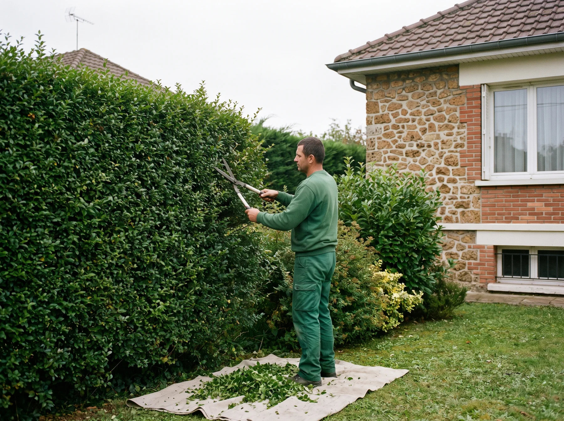Entretien méthodique d’un jardin par Vertalis Propreté